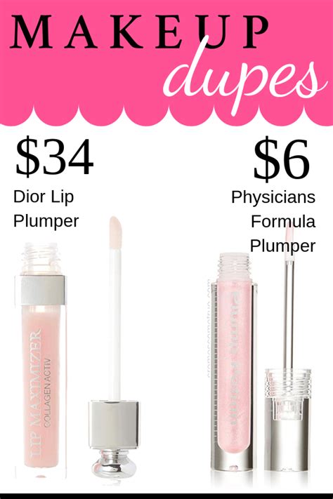 dior gloss mirrored dupe